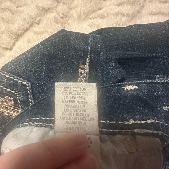 Women’s BKE Stella jeans size 25 Long - Picture 5 of 5